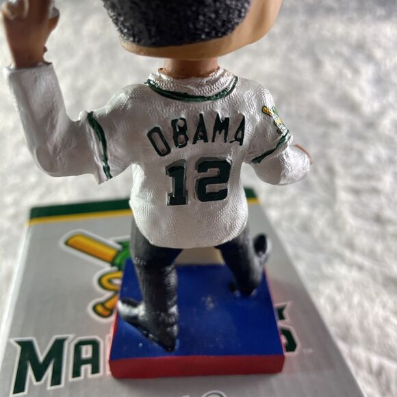 Madison Mallards Bobblehead President Barack Obama 2012 Northwoods League SGA - Picture 7 of 16